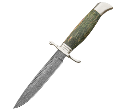 Финка НКВД из дамасской стали
