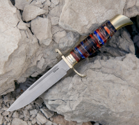 Финка НКВД из стали Elmax купить на сайте koval-knife.shop